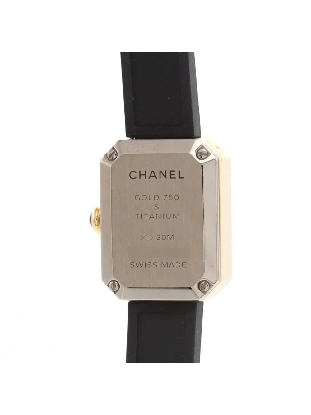 Chanel Premier Roulis Bon Ygxti Quartz Watch